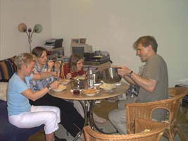 Spaghetti um 22 Uhr (DK)